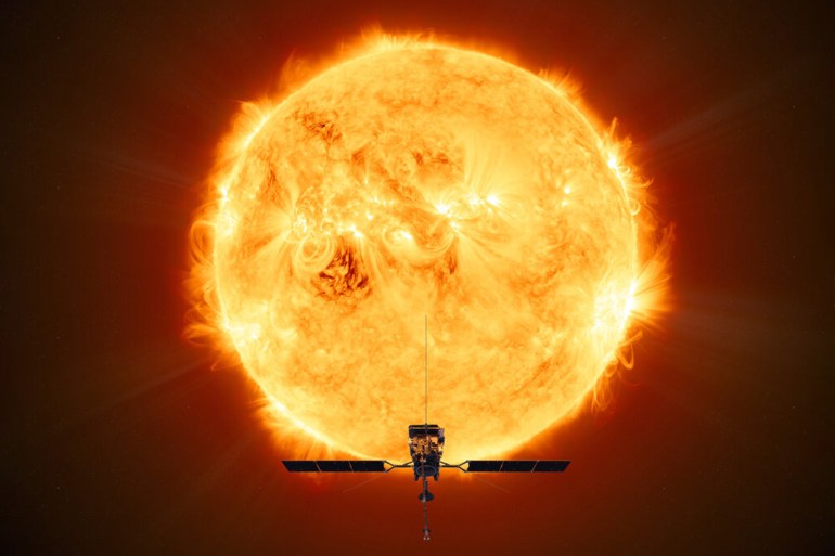 Solar Orbiter(www.esa.int)