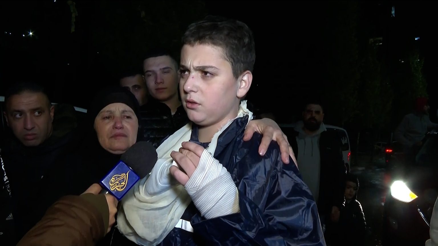 الطفل نزّال يتحدث عن واقع “الضيافة” في سجون إسرائيل