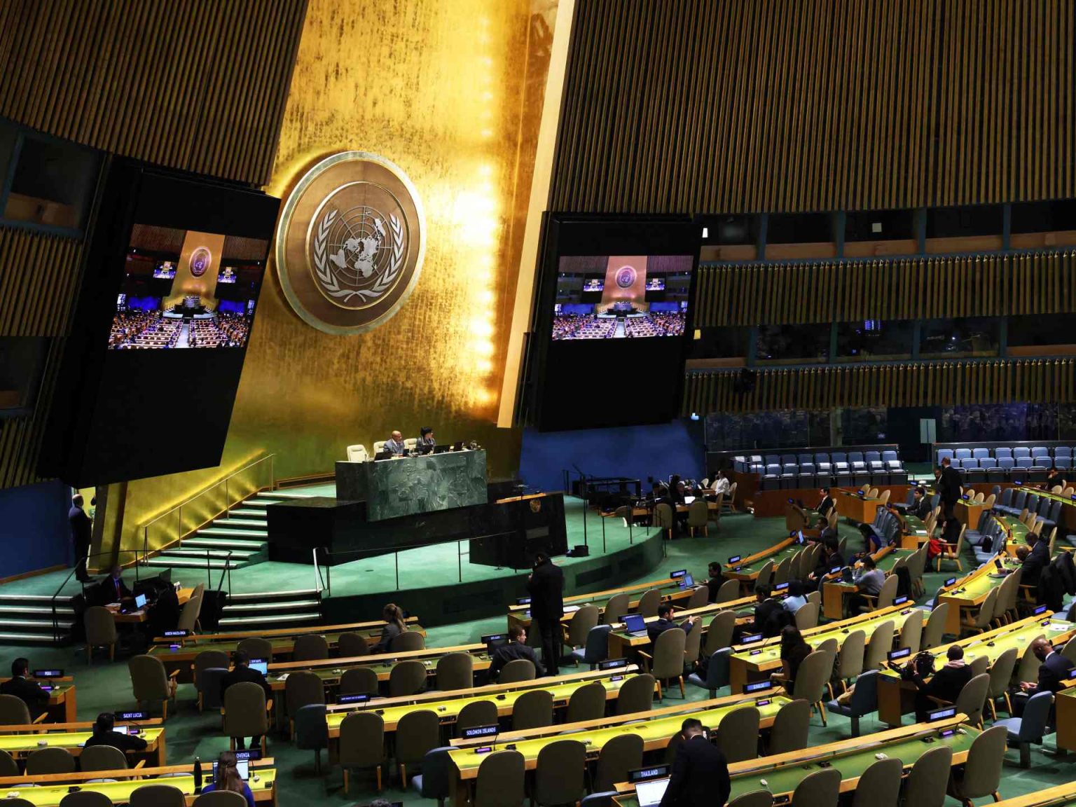 روسيا: أميركا تلعب دورا مدمرا في تصعيد الصراع الإسرائيلي الفلسطيني