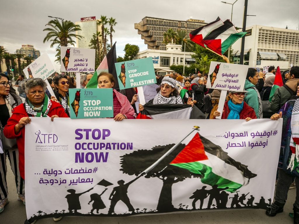 مظاهرات داعمة لغزة وتفاعل عالمي في يوم التضامن مع فلسطين