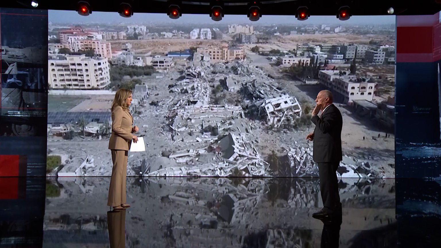 خبير عسكري: أحزمة الاحتلال النارية وراء حجم الدمار الهائل في قطاع غزة