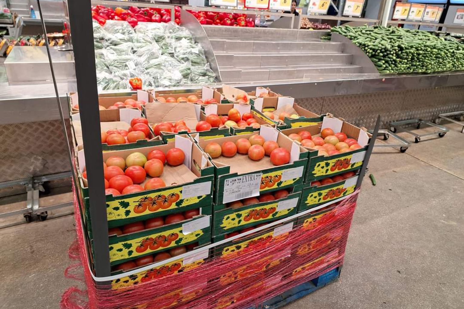 جدل ورفض شعبي لتصدير الخضروات الأردنية لإسرائيل