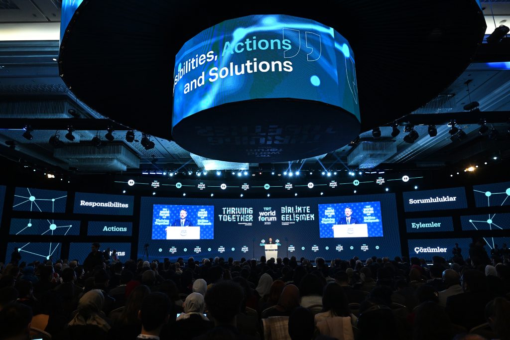 منتدى “تي آر تي” ينطلق بإسطنبول وغزة تتصدر جلساته