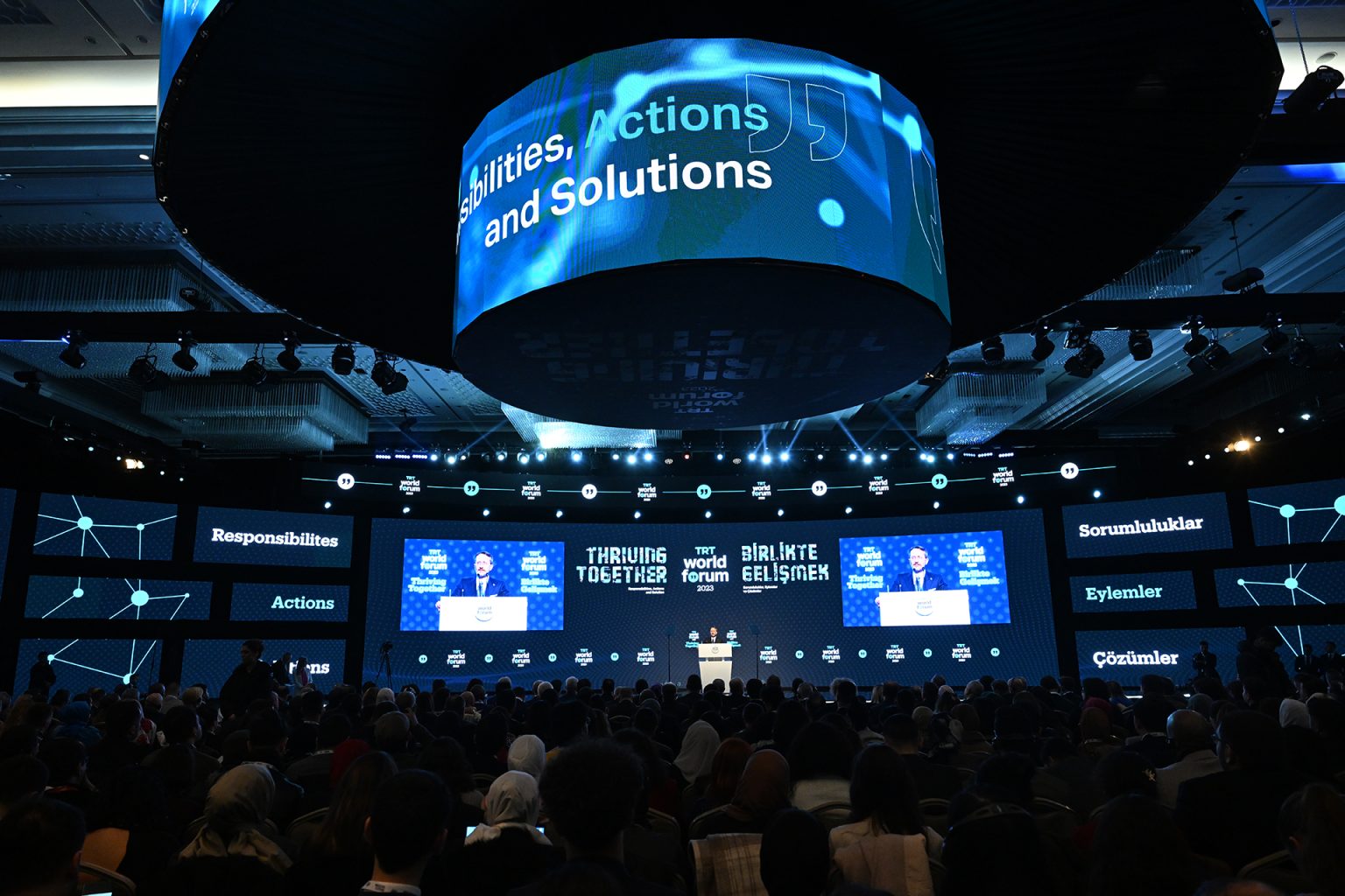 منتدى “تي آر تي” ينطلق بإسطنبول وغزة تتصدر جلساته