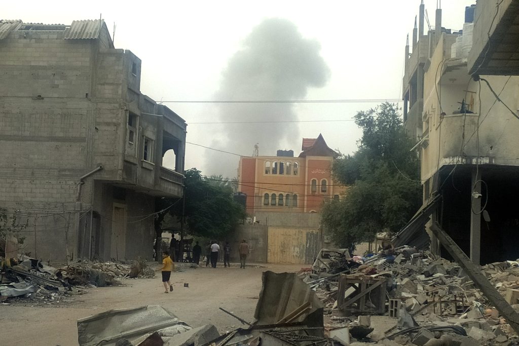 وفاة دبلوماسي فرنسي جراء غارة إسرائيلية على غزة