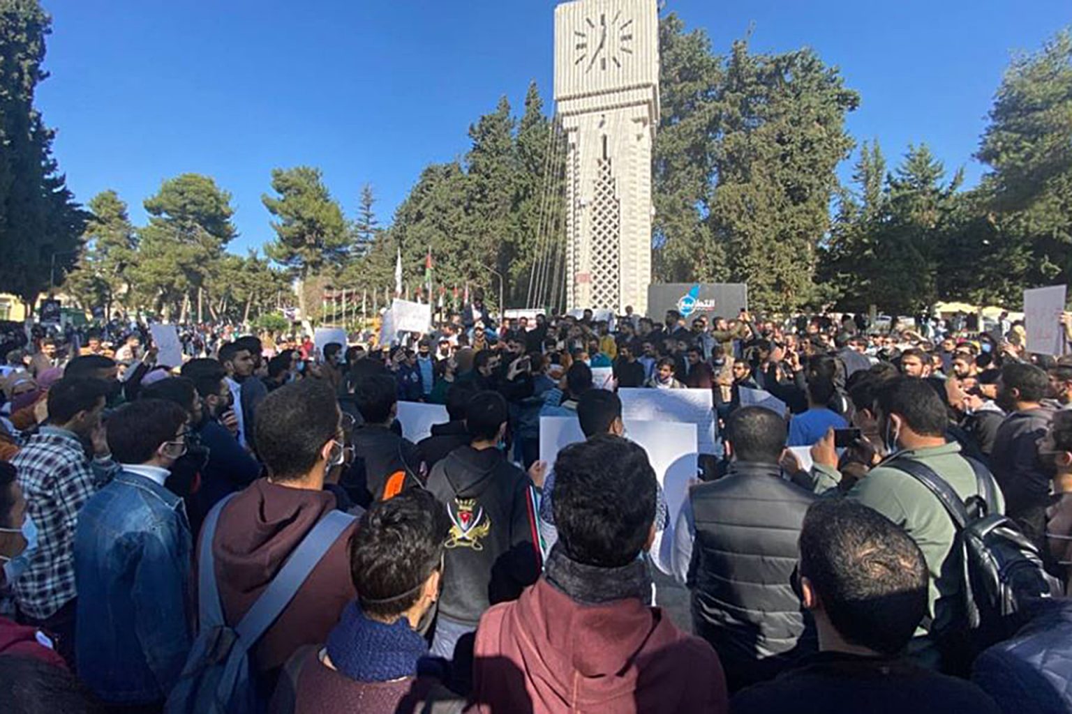 “طوفان الكليات” لدعم غزة.. ما قصة فصل طالبين جامعيين بالأردن؟