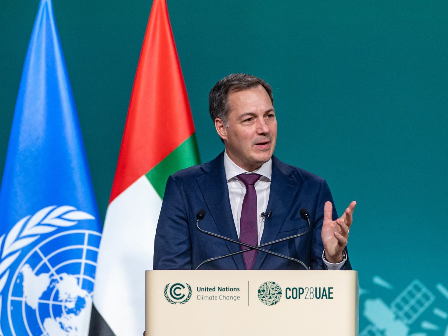 رئيس وزراء بلجيكا يدعو إسرائيل لتجنب سقوط ضحايا مدنيين في غزة