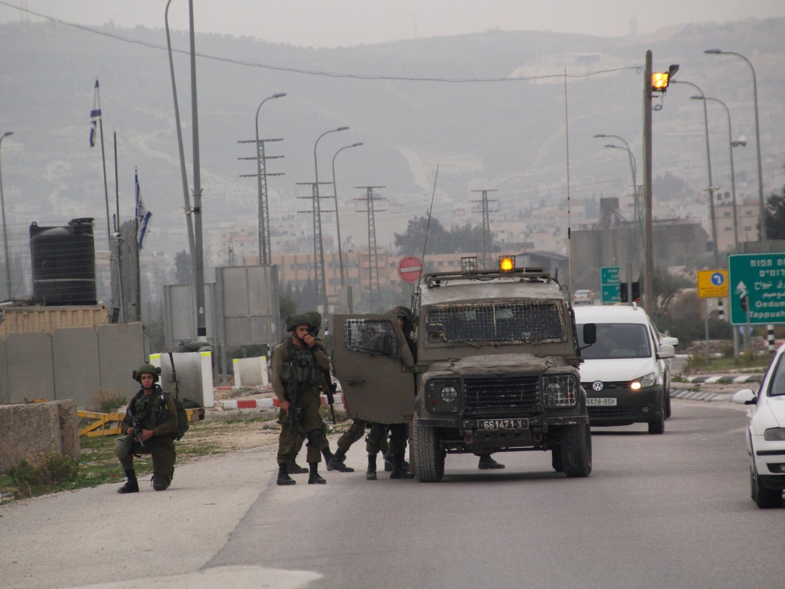 قوات الاحتلال تقتحم مخيم بلاطة في نابلس