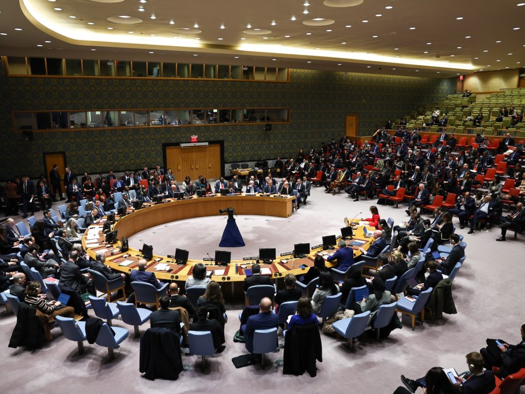 محاولة جديدة بمجلس الأمن للتصويت على مشروع قرار بشأن غزة