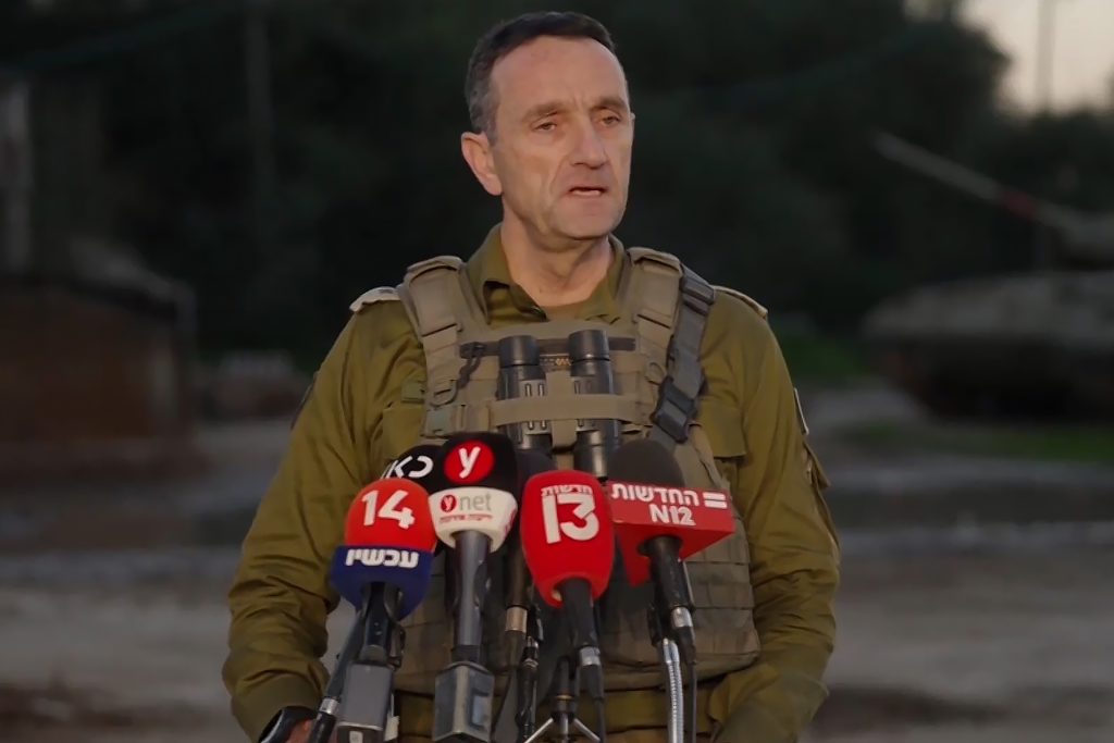 رئيس الأركان الإسرائيلي: حرب غزة ستستمر أشهرا عدة