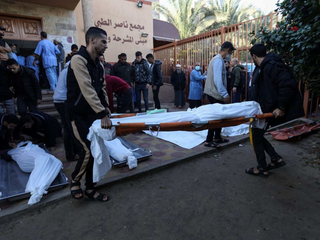 إحصاء ضحايا العدوان الإسرائيلي على غزة يزداد صعوبة