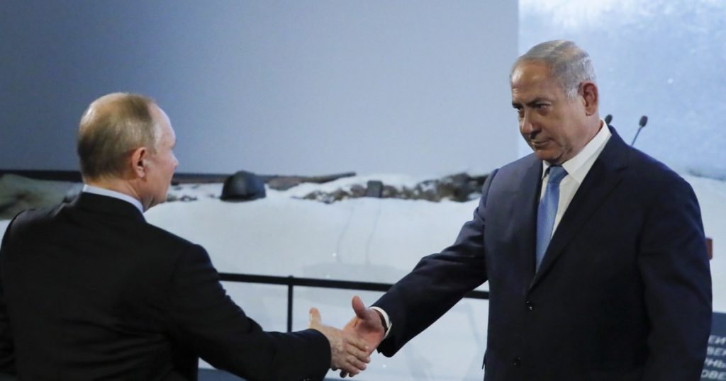 غارديان: علاقات روسيا وإسرائيل بأدنى مستوياتها منذ العهد السوفياتي