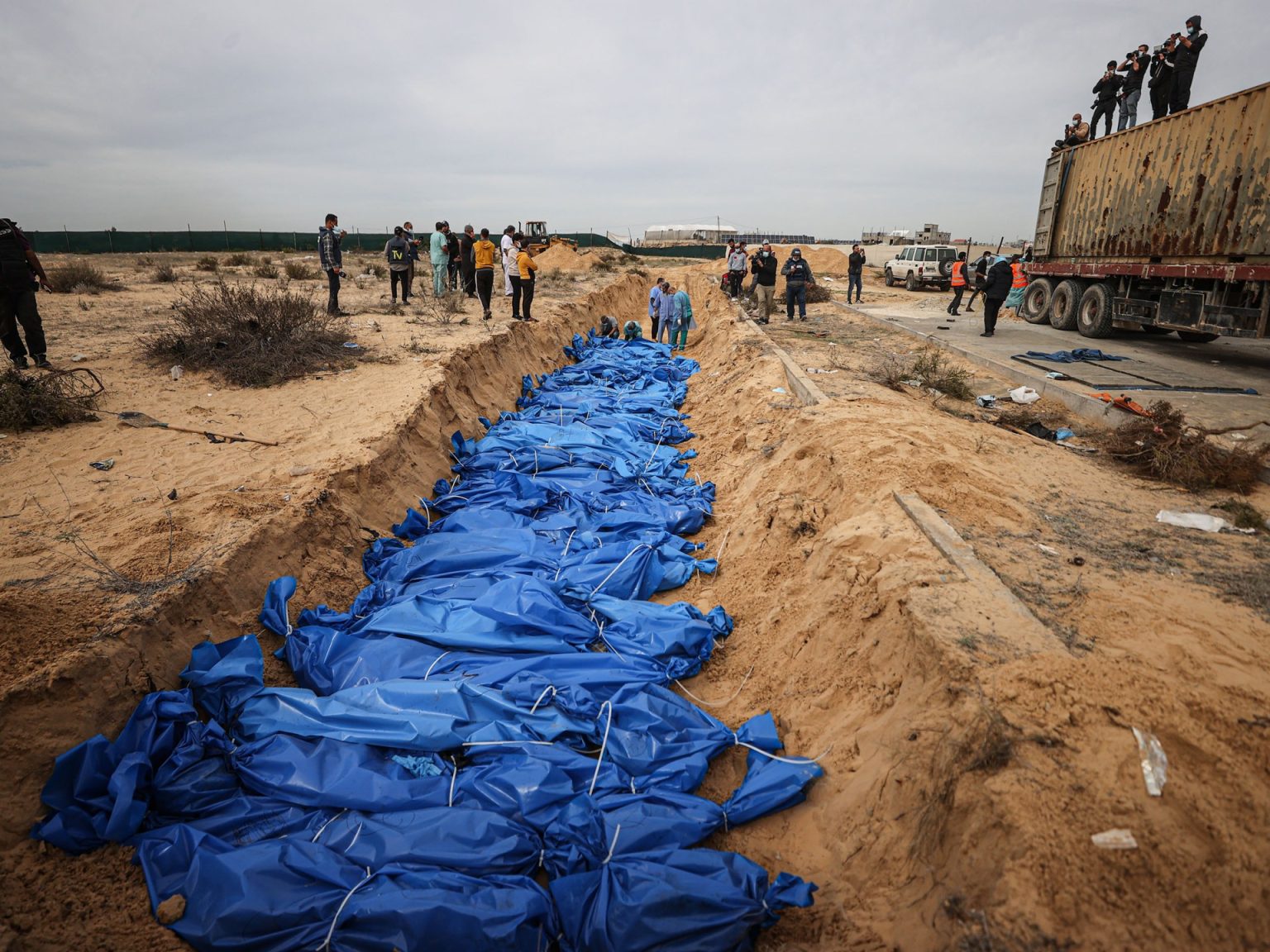 واشنطن لا ترى ما يدل على إبادة في العدوان على غزة