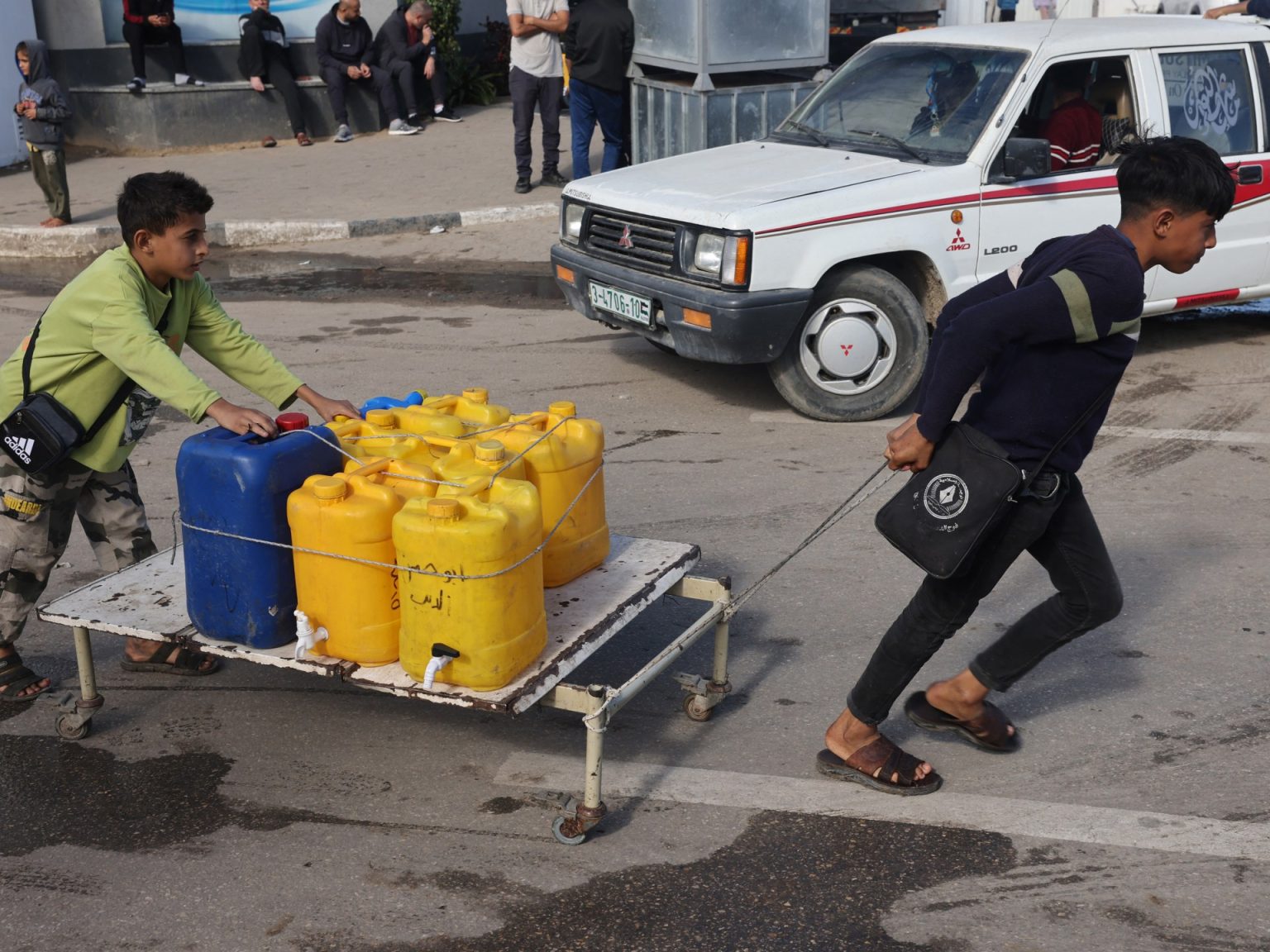 صباح أطفال غزة