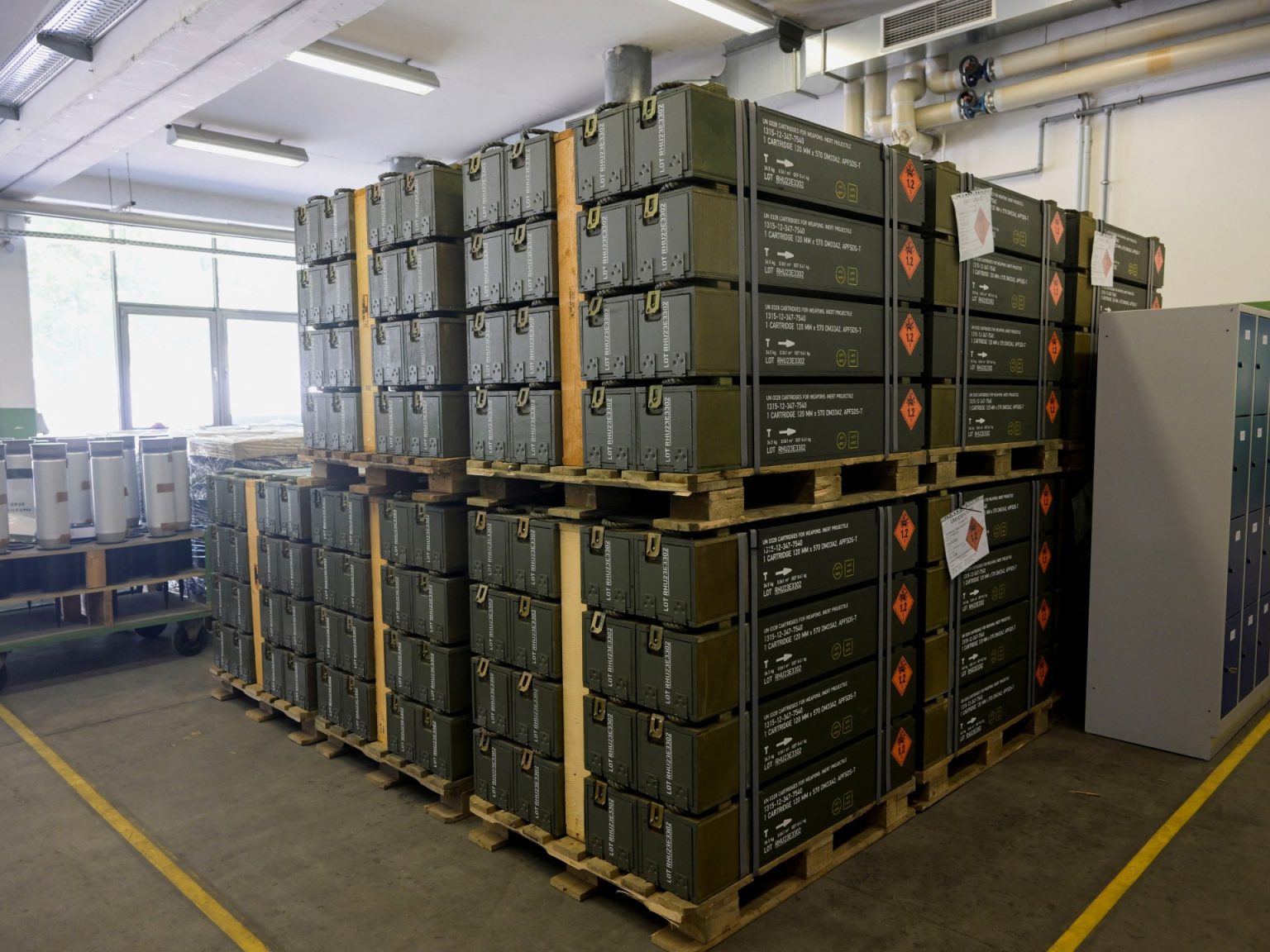 أكبر 100 شركة سلاح تحقق مبيعات بـ597 مليار دولار