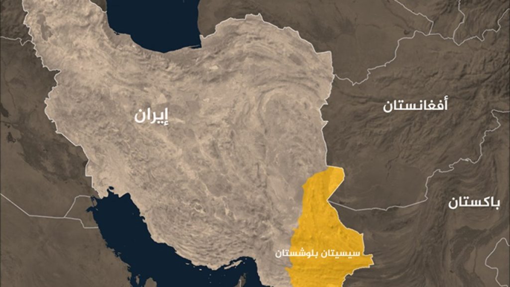 مقتل 11 شرطيا إيرانيا بهجوم مسلح