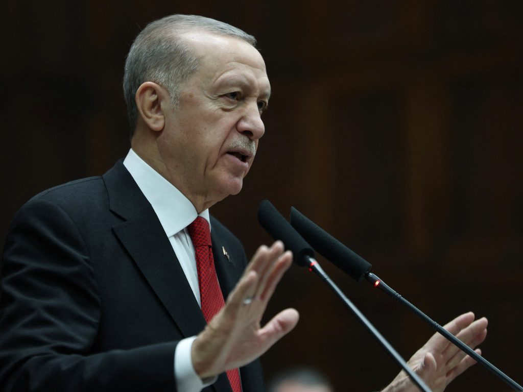 أردوغان: لا يمكن استبعاد حماس من أي حل محتمل في غزة