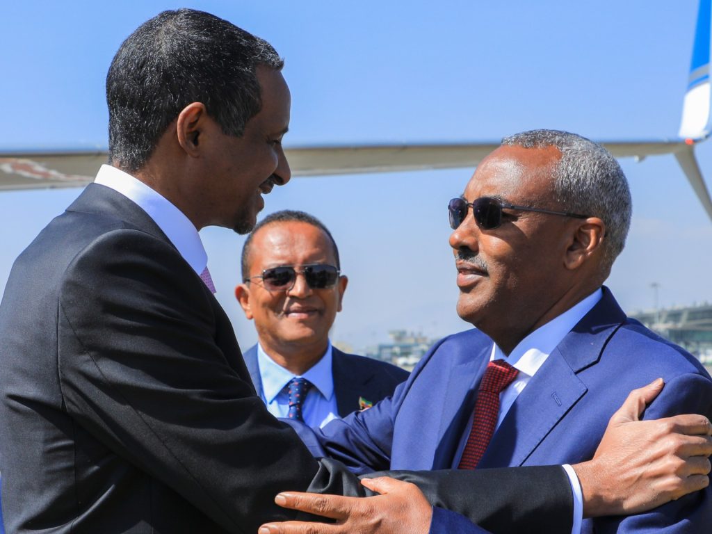 حميدتي في أديس أبابا بعد تعذر ذهابه للقاء البرهان