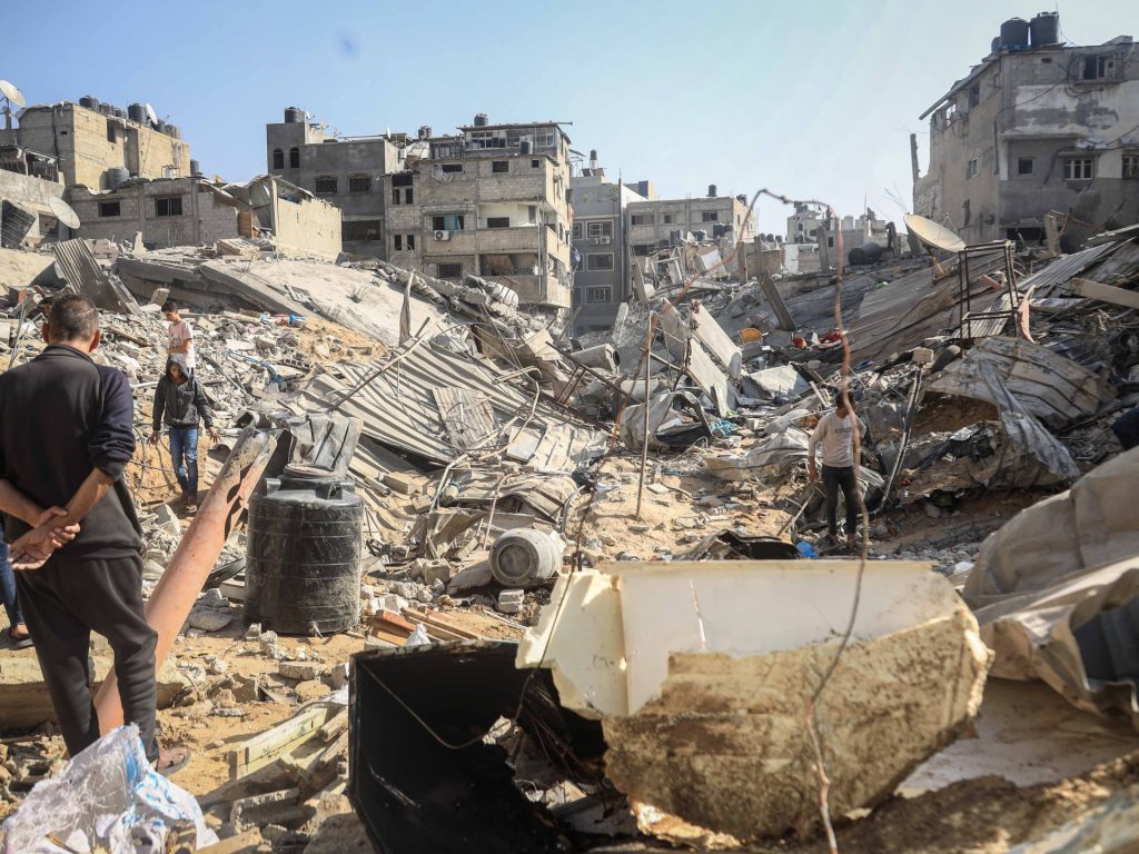 أكثر من 130 موظفا بالأمن الداخلي الأميركي يدعون بايدن لدعم وقف إطلاق النار في غزة