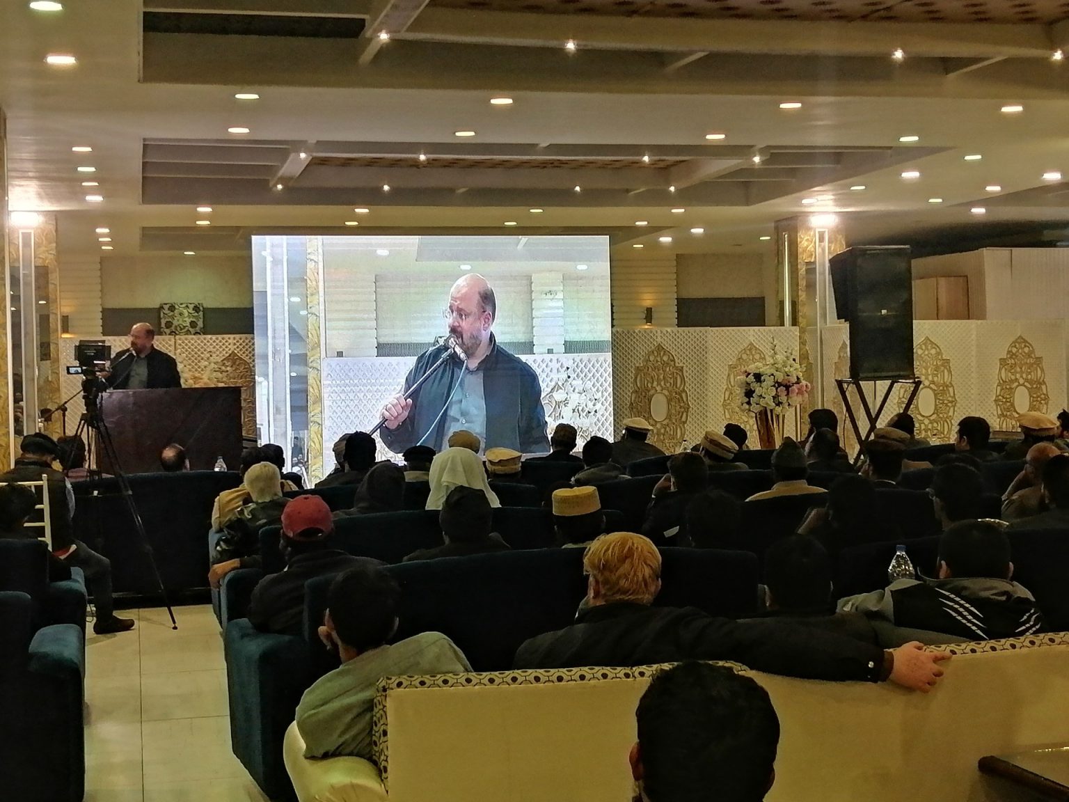 دعما لغزة.. مؤتمر في باكستان بحضور قيادي من حماس