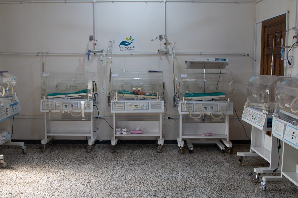 أطفال الشمال السوري في قبضة فيروسات تنفسية شرسة