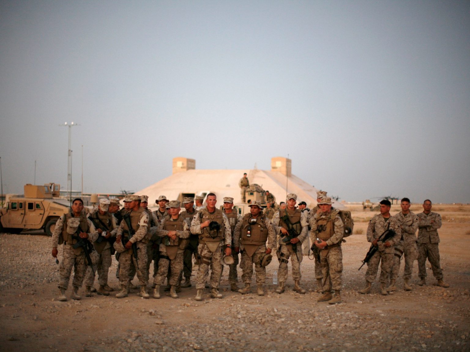 هجوم جديد بطائرة مسيرة على قاعدة “عين الأسد” في العراق