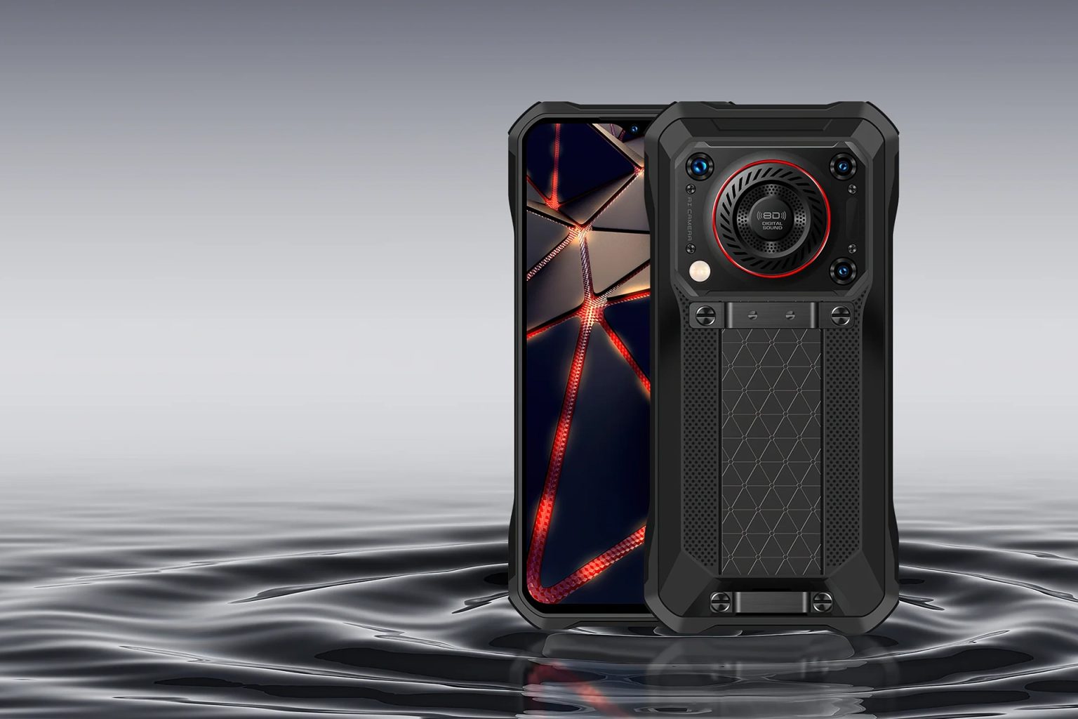 شاهد.. هاتف “أوكيتيل” موافق للمعايير العسكرية الأميركية