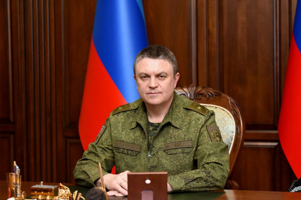 رئيس لوغانسك: لبوتين الفضل في نهضة جمهوريتنا