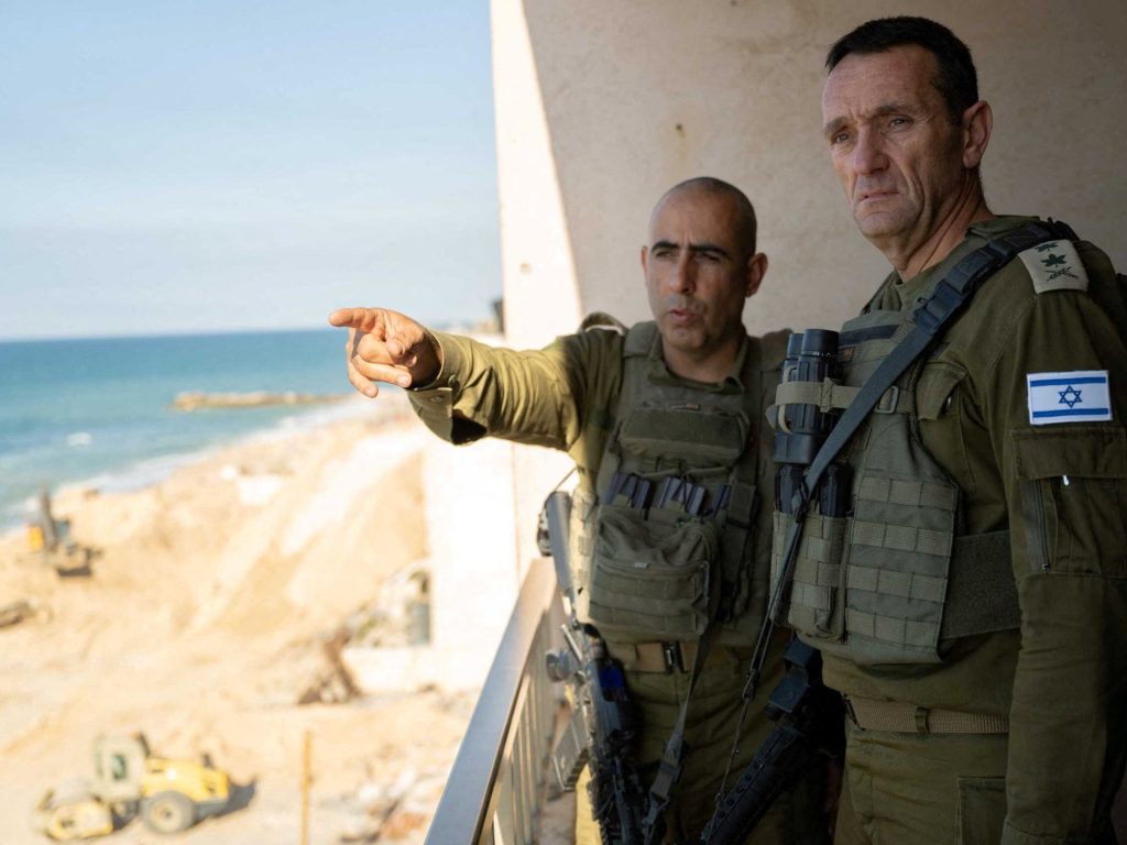 رئيس الأركان الإسرائيلي: ما جرى في حي الشجاعية حدث صعب