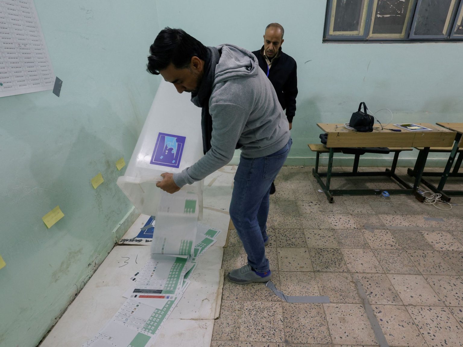 الأحزاب الشيعية وتحالف الحلبوسي تتقدمان في انتخابات مجالس المحافظات العراقية