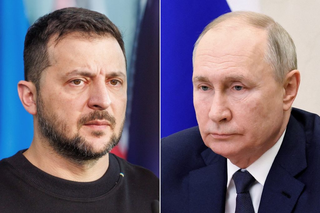 هذا ما توقعه بوتين وزيلينسكي لحرب أوكرانيا في 2024