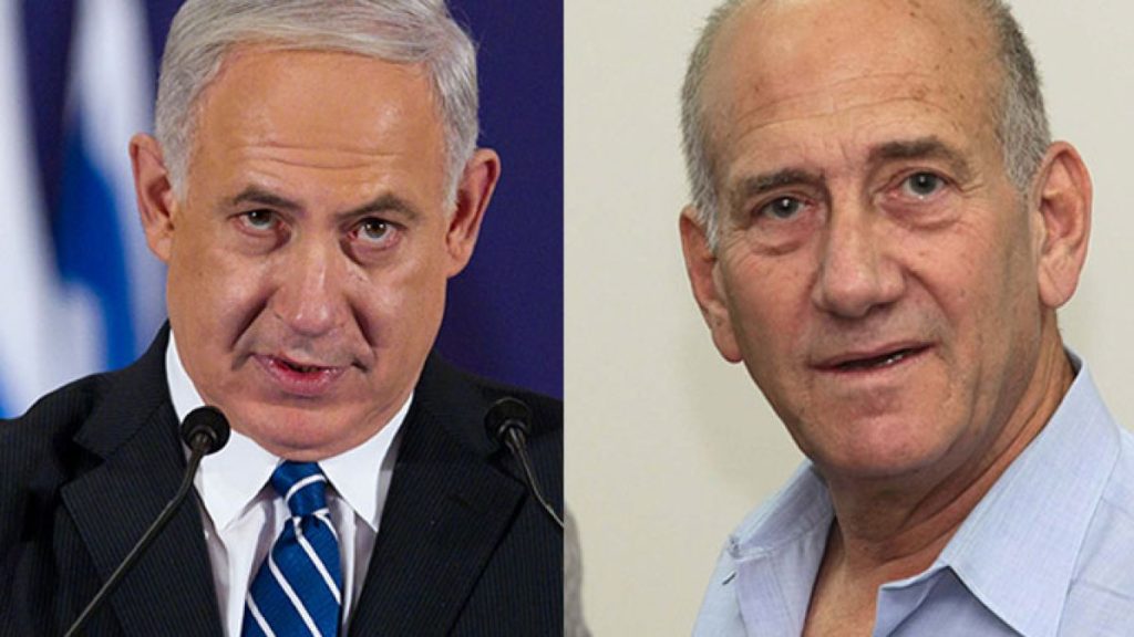 أولمرت: على إسرائيل أن تستعين بقوات من الناتو لما بعد حرب غزة