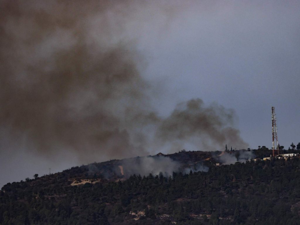 حزب الله اللبناني يهاجم بالمسيرات مقر قيادة إسرائيلي