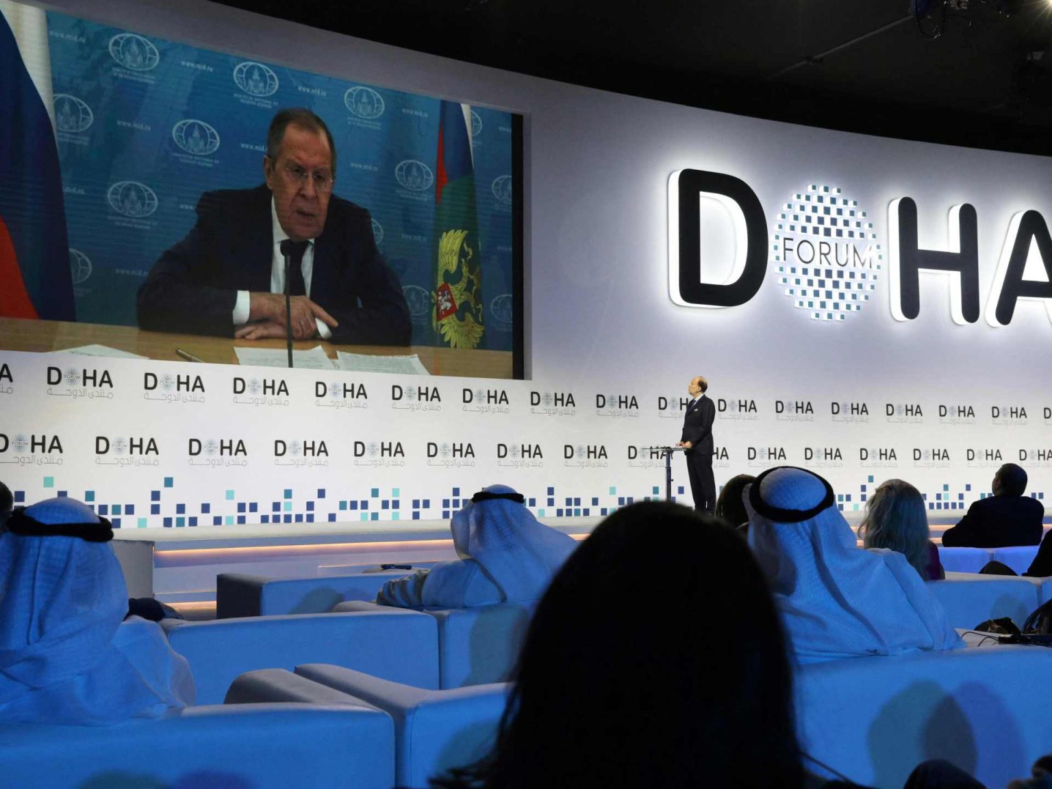 لافروف: غير مقبول تذرع إسرائيل بحماس لمعاقبة الفلسطينيين