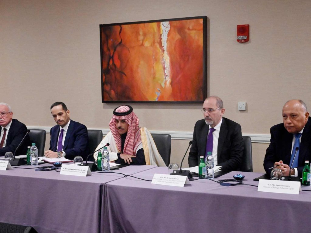 وزراء خارجية عرب يطالبون واشنطن بوقف فوري لإطلاق النار في غزة