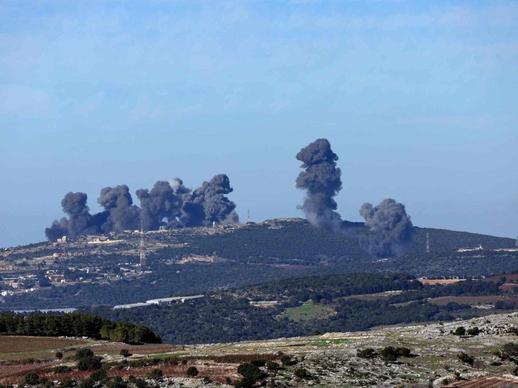 مقتل جندي إسرائيلي وإصابة اثنين بهجوم مسيرة من جنوب لبنان