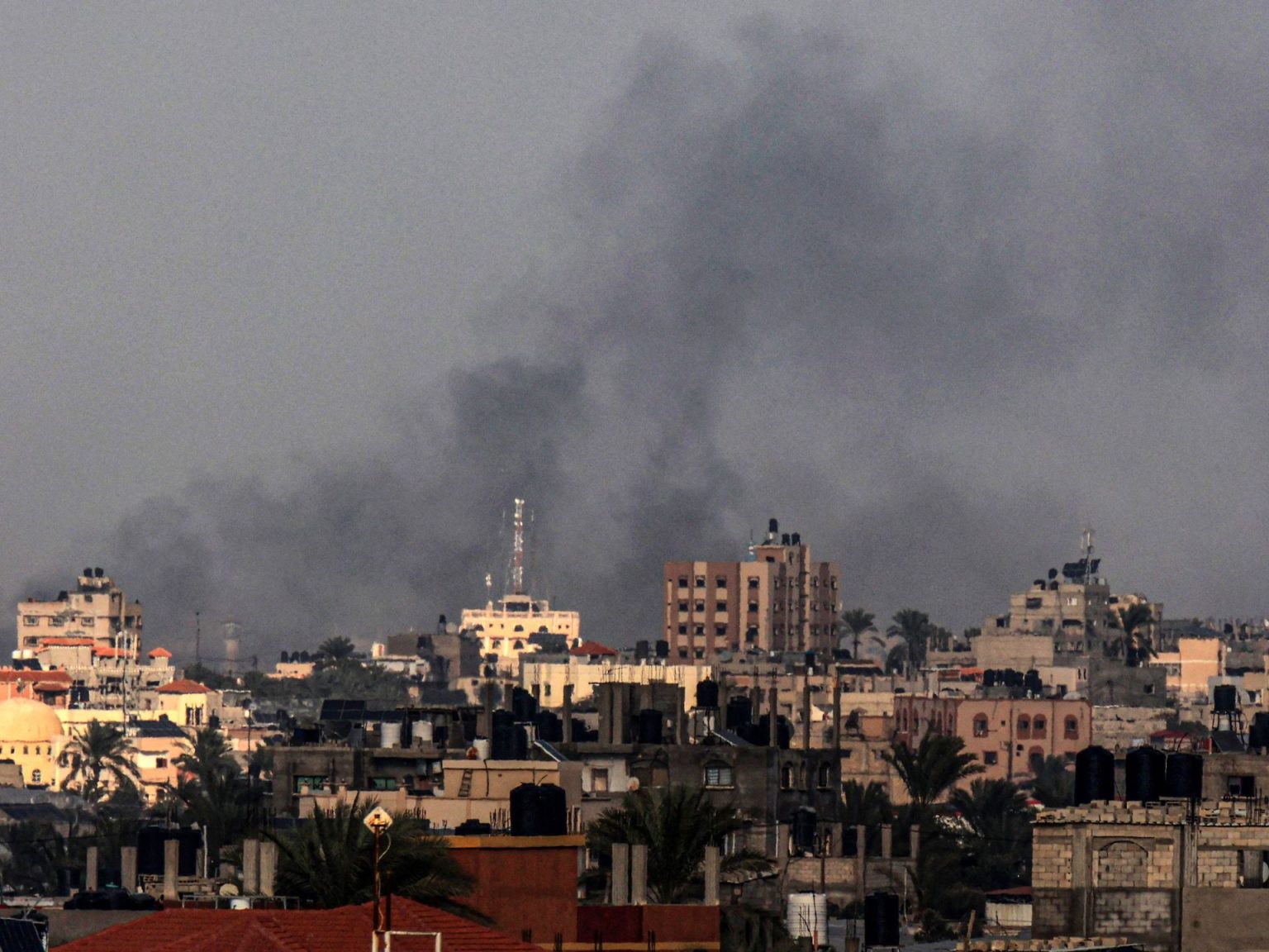 ما مقترح وقف إطلاق النار الذي قدمته المخابرات المصرية لوفد حماس؟