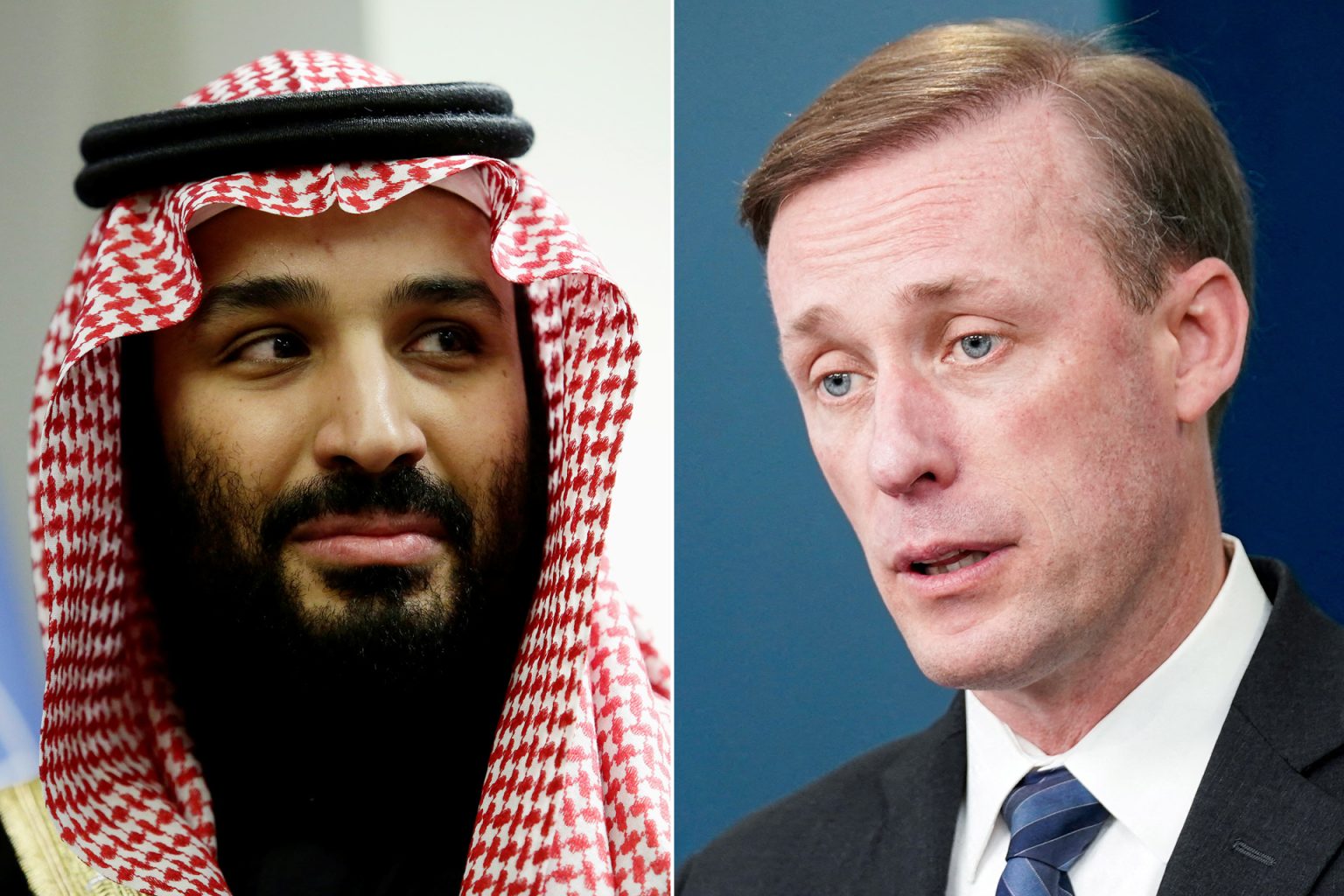 سوليفان يبحث مع ولي العهد السعودي جهود منع توسع الصراع في غزة