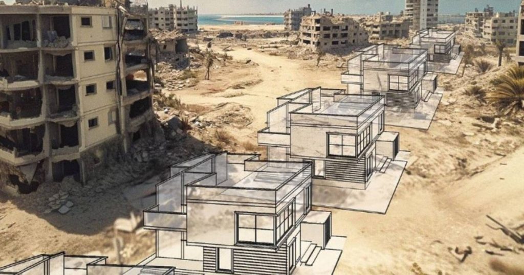 ليبيراسيون: مطور عقاري إسرائيلي يثير الغضب بنشره مشروعات بناء في غزة