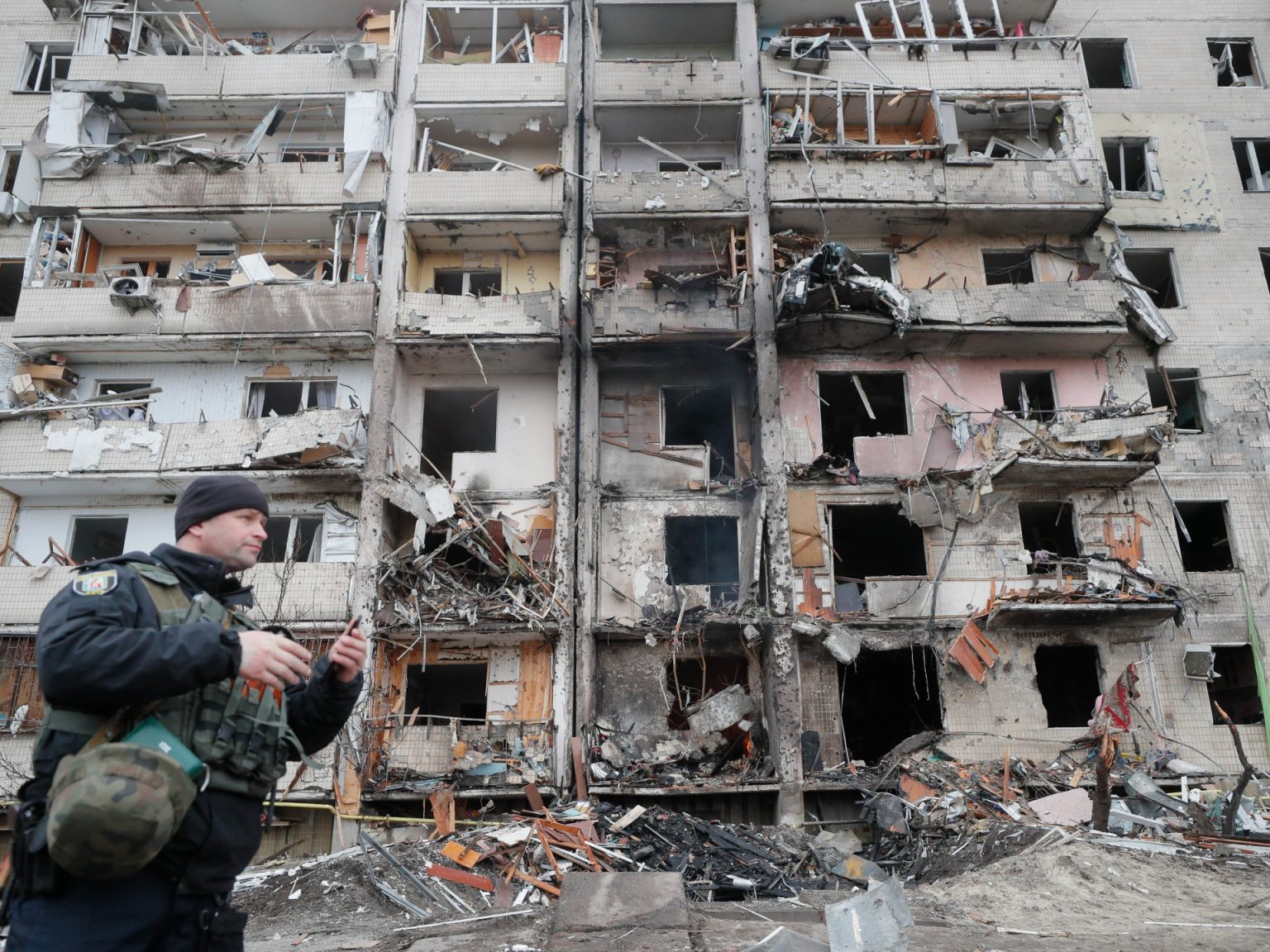 دوي انفجارات بكييف وسلاح الجو الأوكراني يعلن التصدي لمسيرات روسية