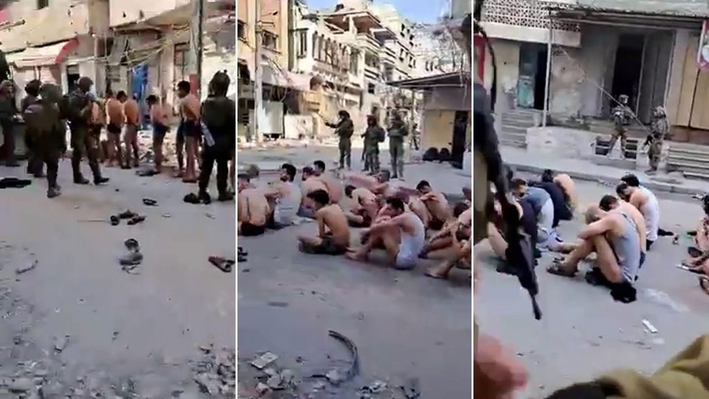 “العودة” الفلسطيني يحذر من حالات اغتصاب قد يرتكبها الجيش الإسرائيلي في غزة