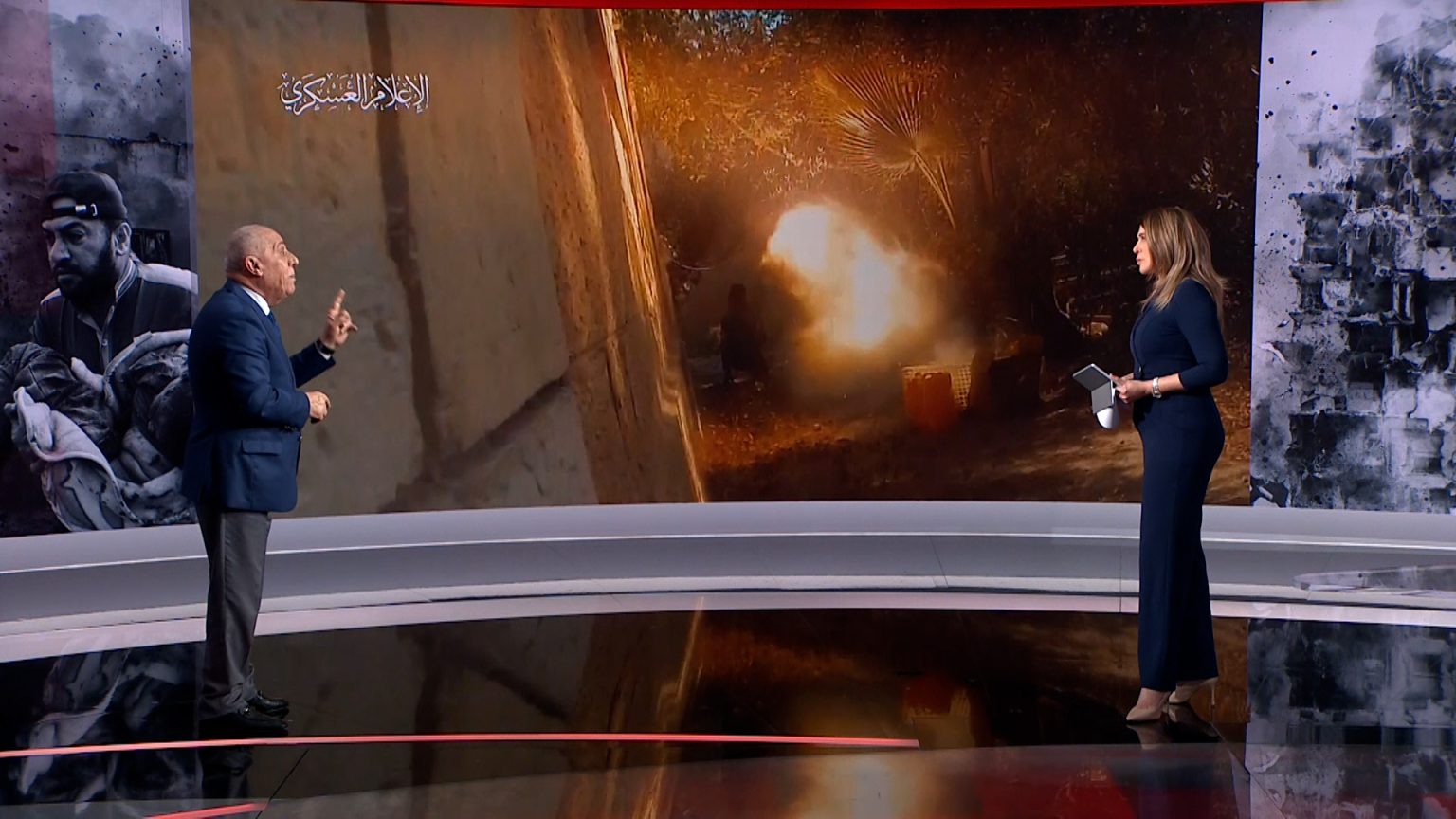 خبير عسكري: فيديوهات المقاومة توثيق حقيقي ومقاطع الاحتلال بروباغاندا فاشلة