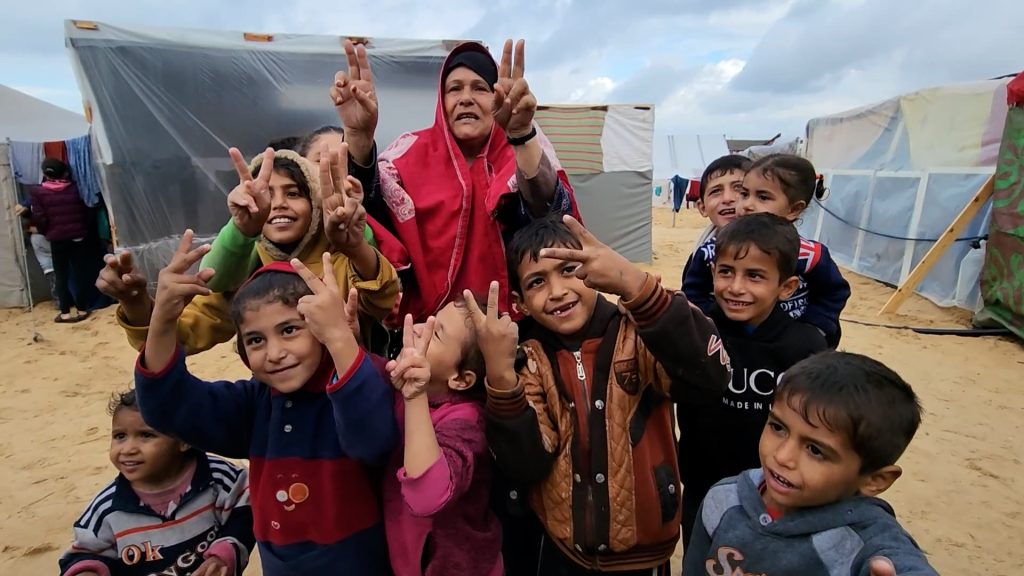 فيديو.. مشاهد المقاومة تعزز حاضنتها في غزة