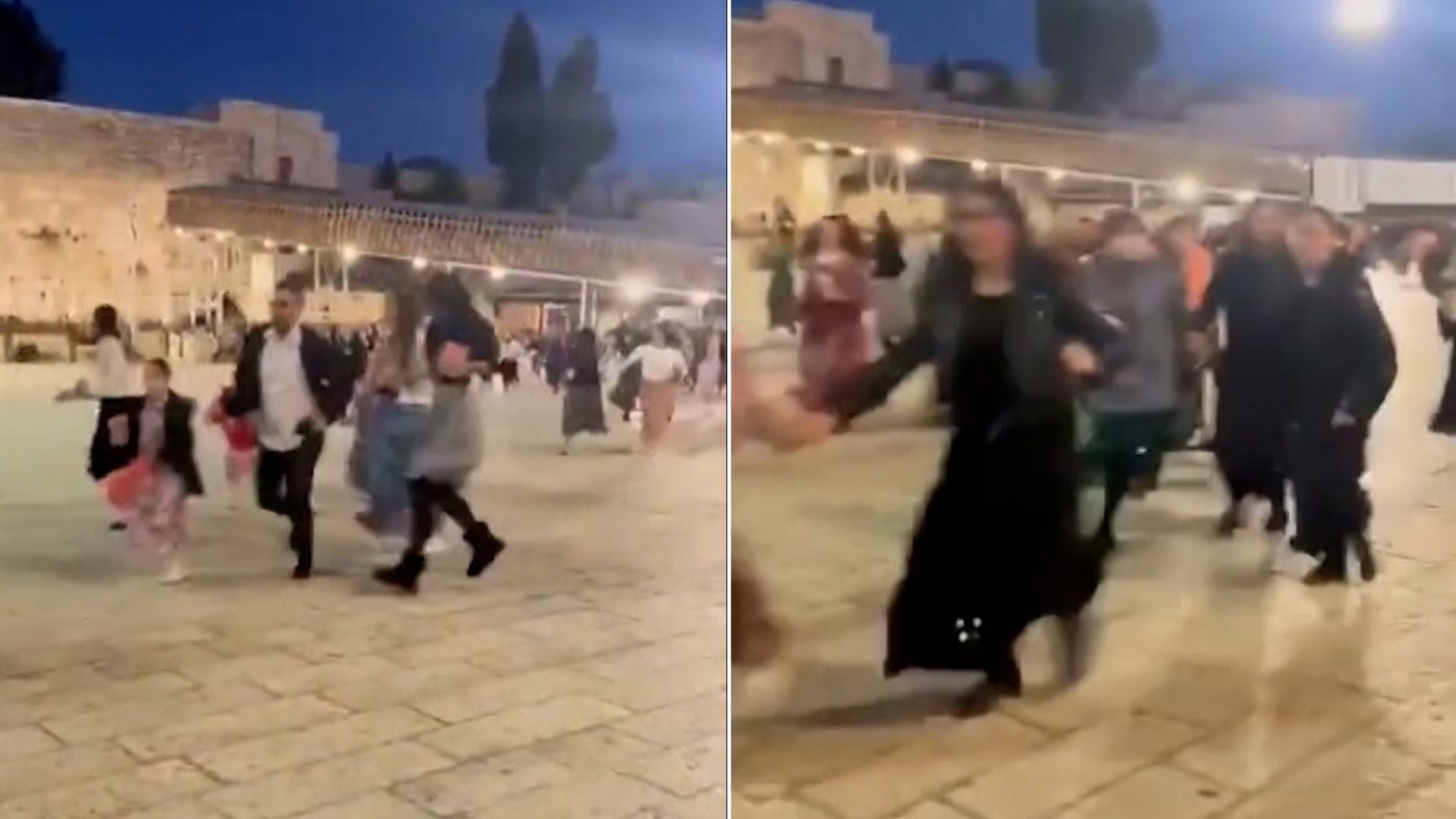 القسام تقصف القدس المحتلة برشقة صاروخية وهروب مستوطنين