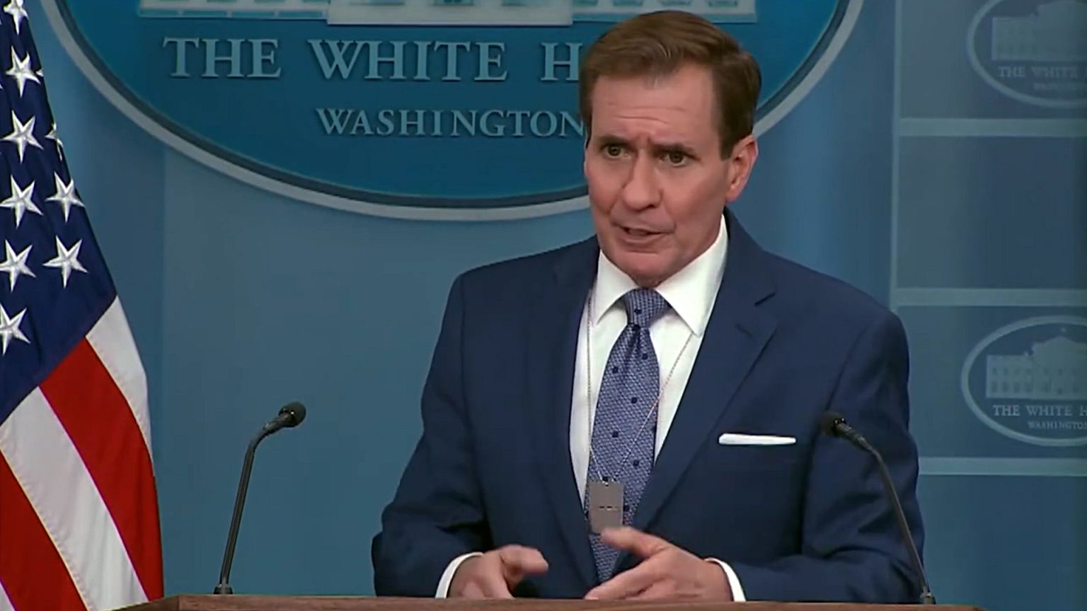 كيربي يرفض التعليق على منشور نجل نتنياهو “من النهر إلى البحر”.. كيف تفاعل مغردون؟