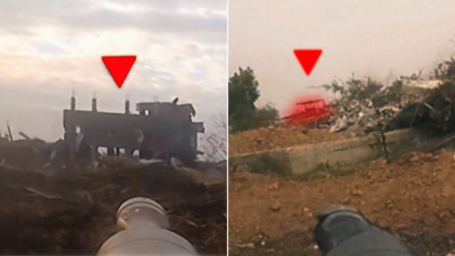 شاهد.. القسام تفجر ألغاما بـ 4 آليات إسرائيلية وتستهدف قوة متحصنة