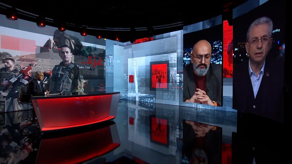 مصطفى البرغوثي: غزة أسقطت كل شخصية سياسية إسرائيلية ونتنياهو بالطريق