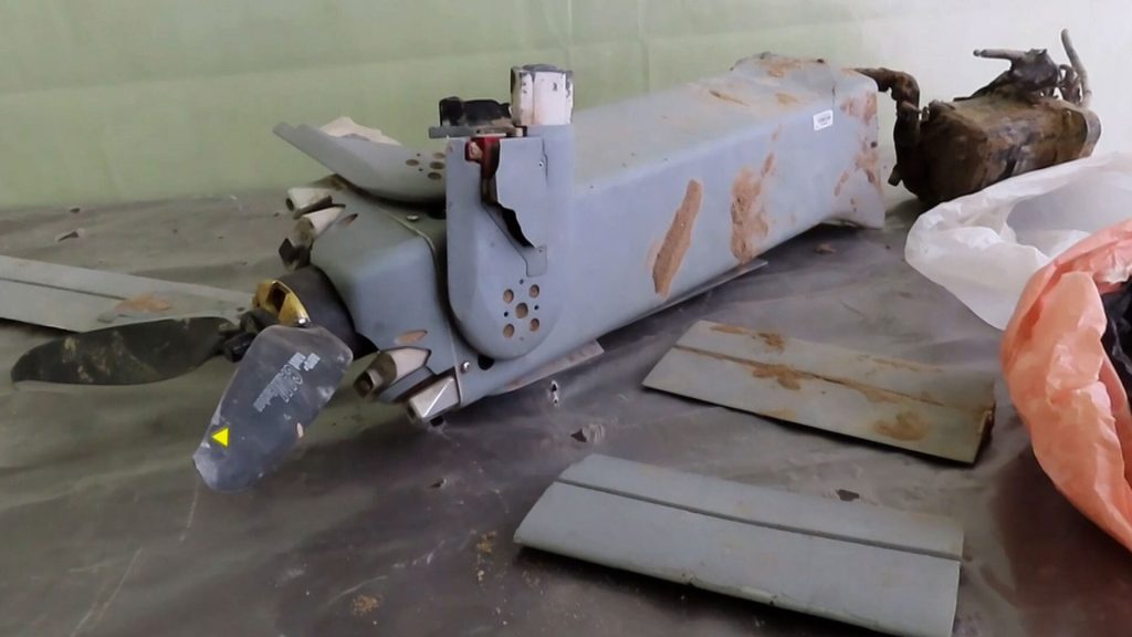 شاهد.. سرايا القدس تنشر صور مسيّرة إسرائيلية أسقطتها وسط غزة