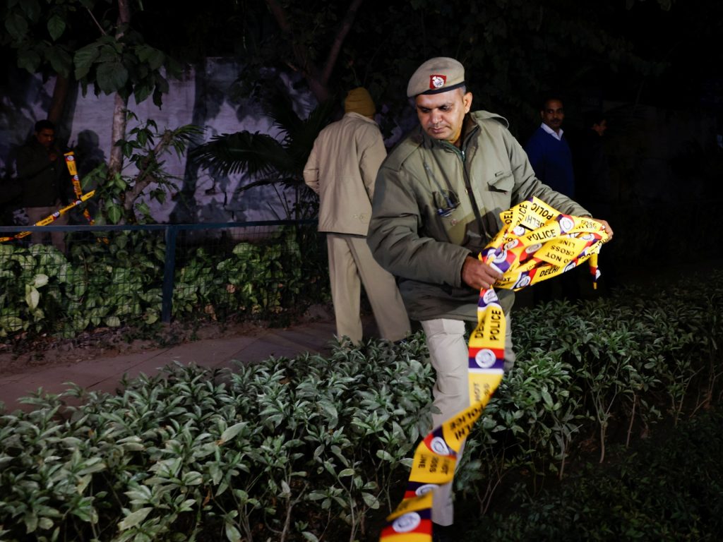 انفجار قرب السفارة الإسرائيلية بالهند دون إصابات