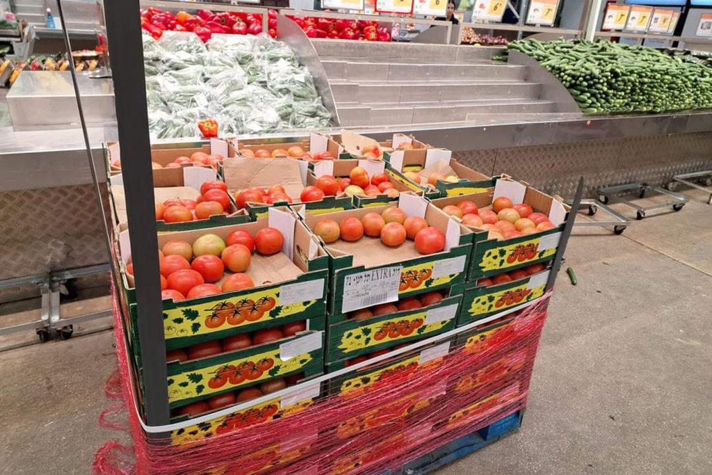 جدل ورفض شعبي لتصدير الخضروات الأردنية لإسرائيل